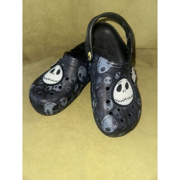CROCS Shoes - Crocs Disney Nightmare Before Christmas Glow In The Dark Men's 4 / Women's 6